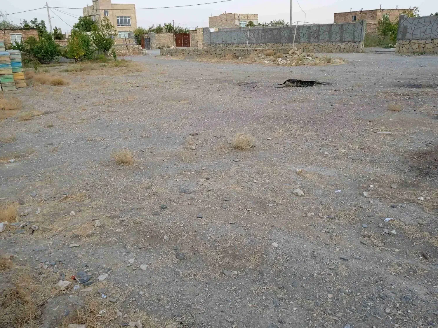 یک قطعه زمین ۴۰۰ متری|فروش زمین و ملک کلنگی|گلبهار, نوبهار|دیوار