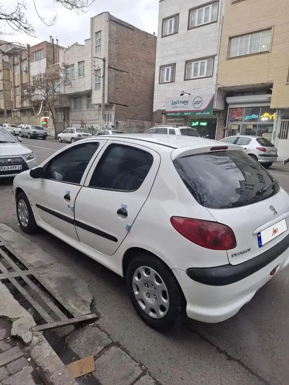 206 تیپ 5مدل97 استثنایی|خودرو سواری و وانت|تبریز, |دیوار