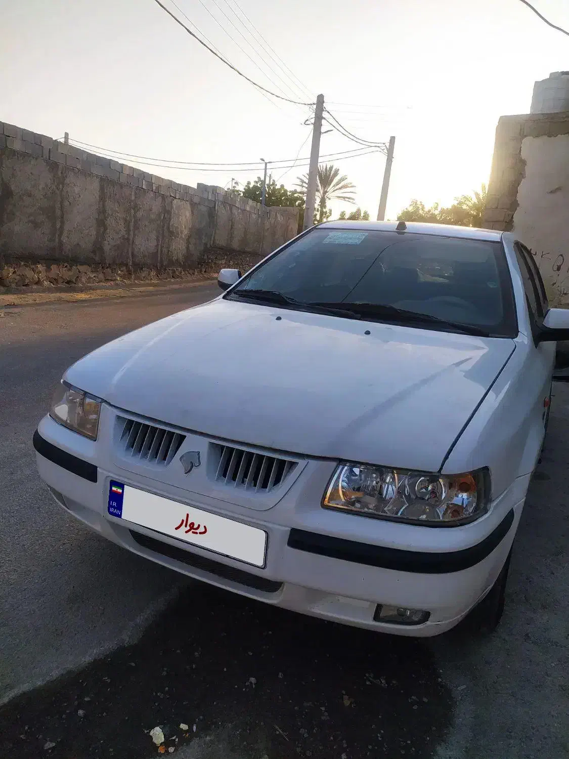 خودرو سمند مدل 95|خودرو سواری و وانت|قشم, |دیوار