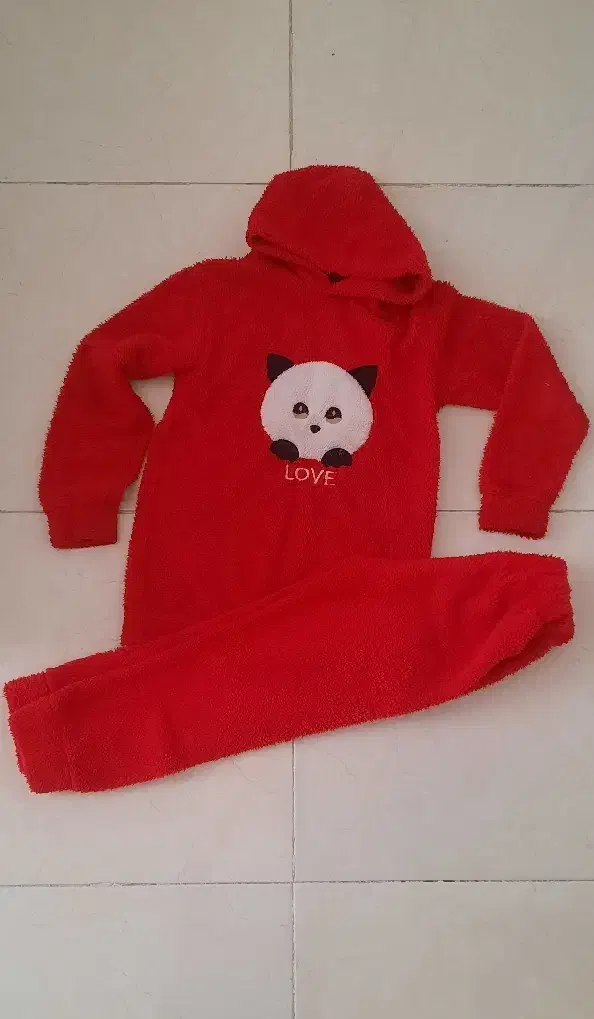 هودی و شلوار تدی|لباس|کرج, شهرک رازی (حصارک)|دیوار