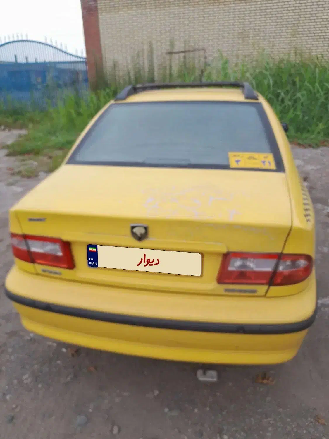 تاکسی سمندef7حط مترومحمدشهر|خودرو سواری و وانت|محمدشهر, همایون ویلا|دیوار