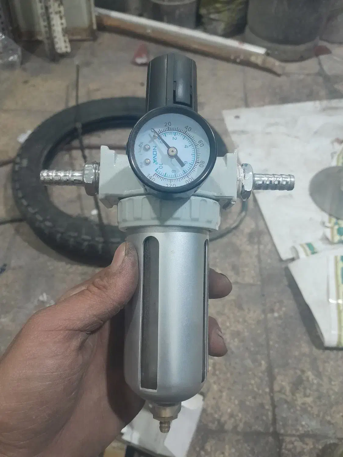 رطوبت گیر پمپ باد|ابزارآلات|نیشابور, شهرکهنه|دیوار