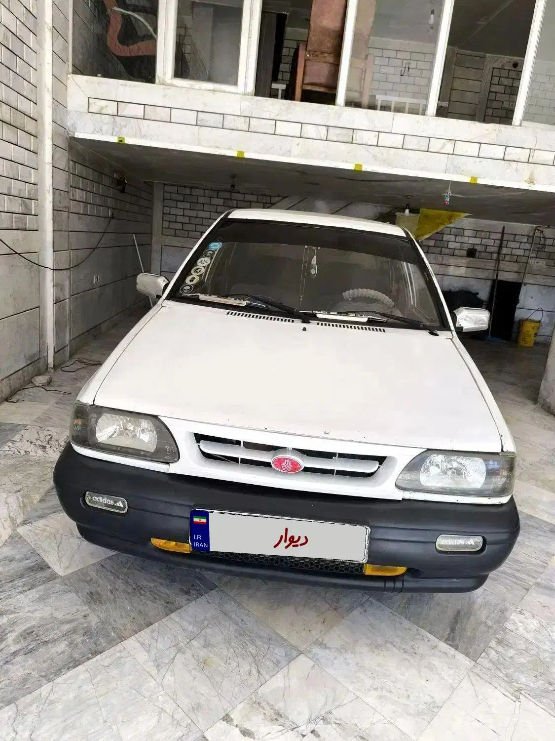 پراید ۸۳ فول انژکتور چیده|خودرو سواری و وانت|فارسان, |دیوار
