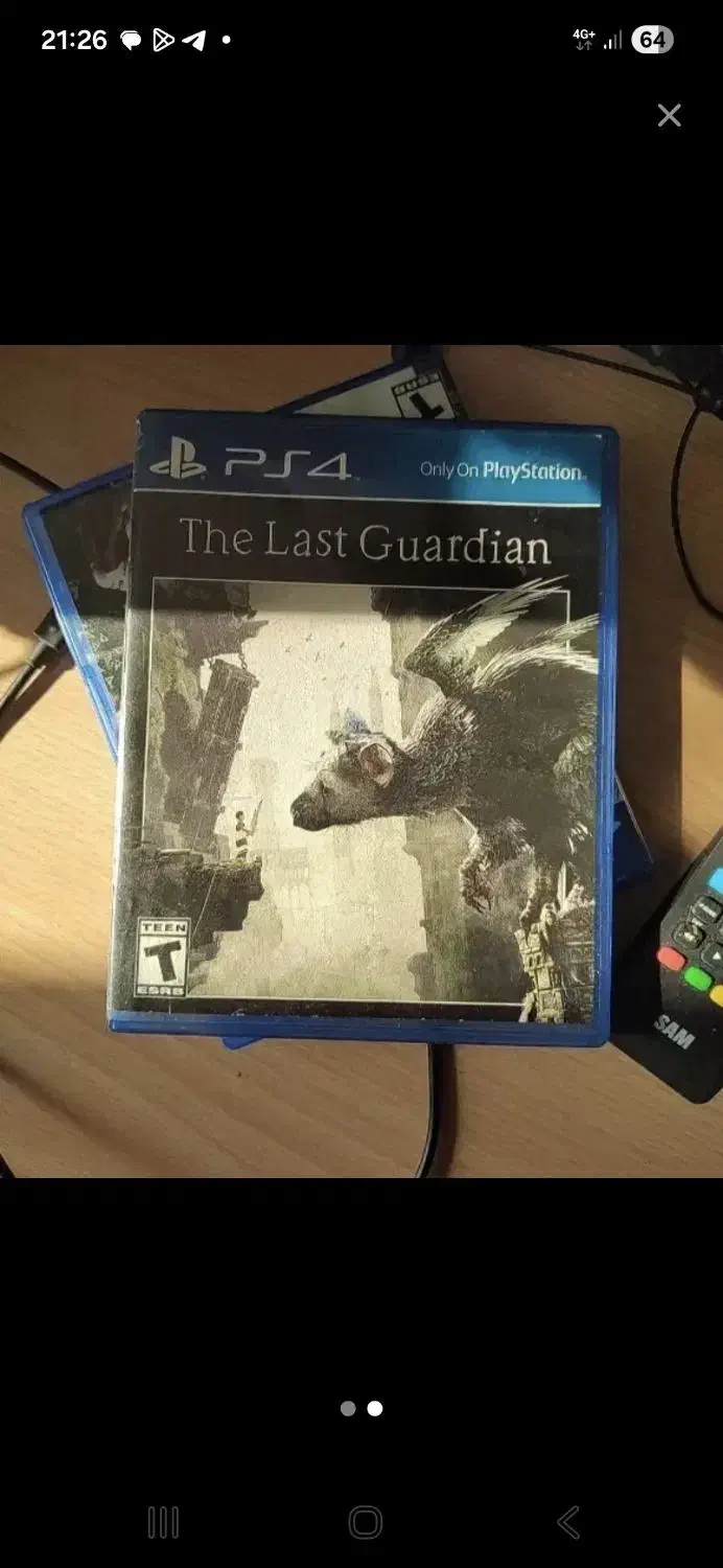 بازی ps4 ps5 لست گاردین|کنسول، بازی ویدئویی و آنلاین|تهران, باغ فیض|دیوار