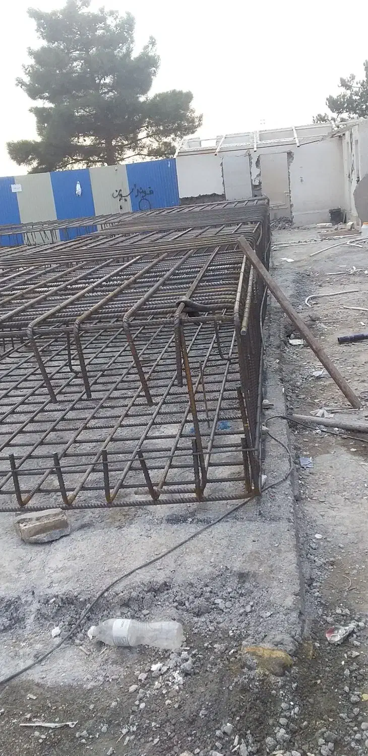 آرماتوربندی فونداسیون سقف وسوله ودیواربرشی استخر|خدمات پیشه و مهارت|تهران, امیر بهادر|دیوار