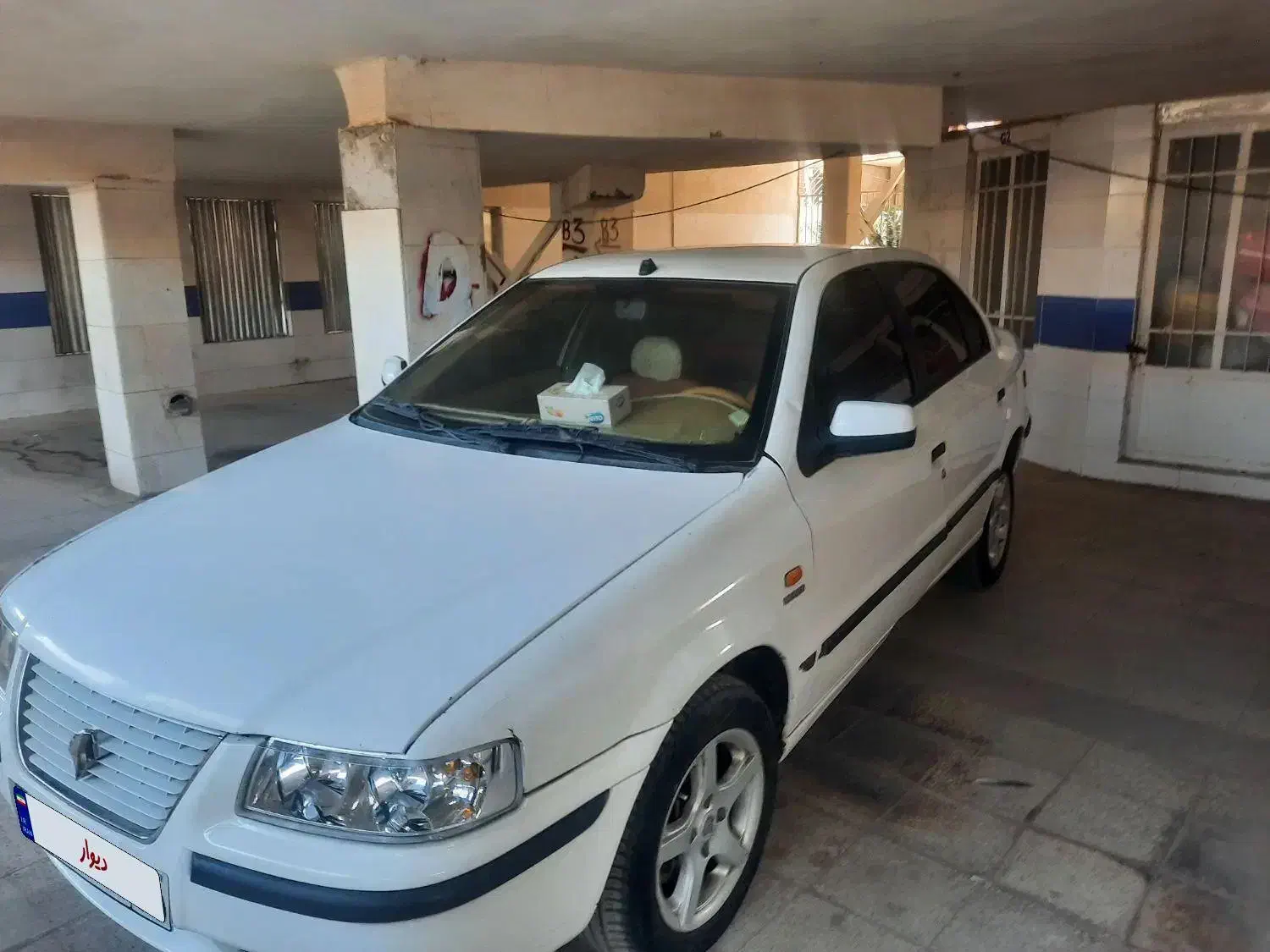 سمند LX EF7، مدل ۱۳۸۹|خودرو سواری و وانت|سیرجان, |دیوار