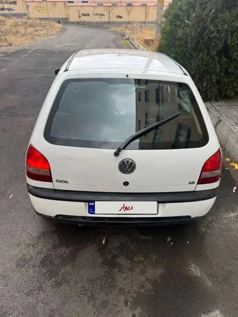 فولکس گل سفید تمیز|خودرو سواری و وانت|تبریز, |دیوار