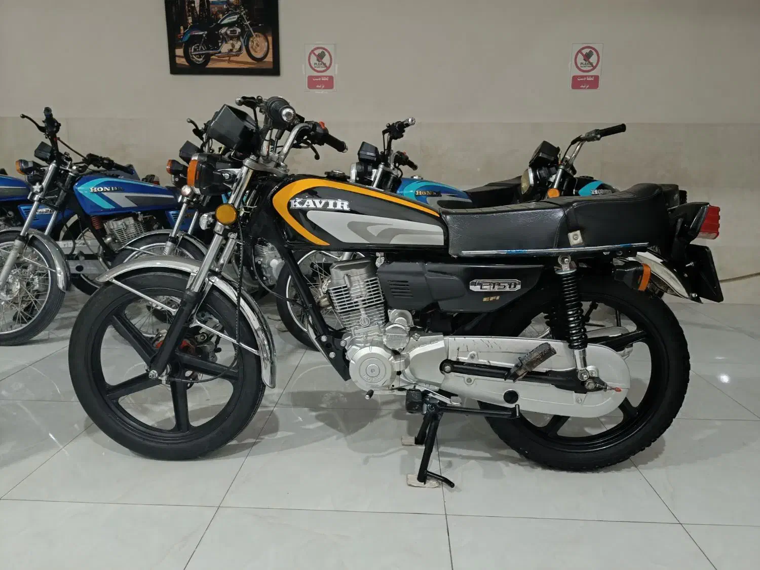 150 مدارک بنام با یک سال بیمه مدل 98|موتورسیکلت|گرگان, |دیوار