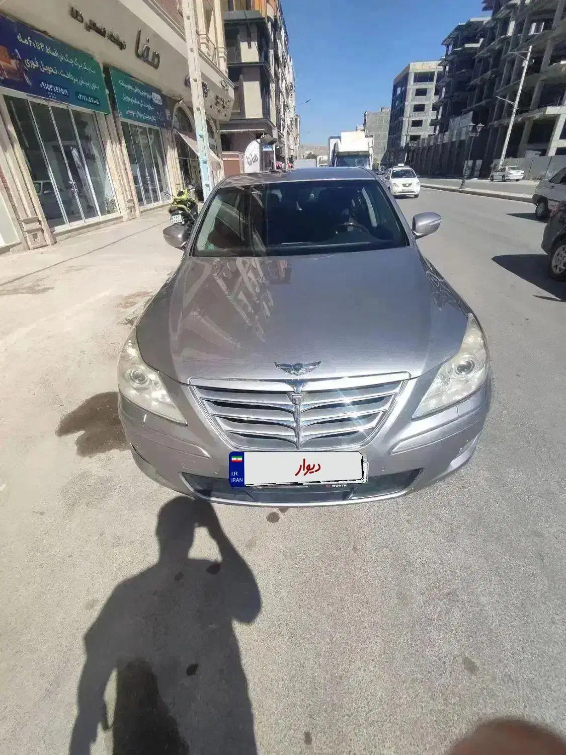 هیوندای جنسیس سدان، مدل ۲۰۱۰|خودرو سواری و وانت|بجنورد, |دیوار