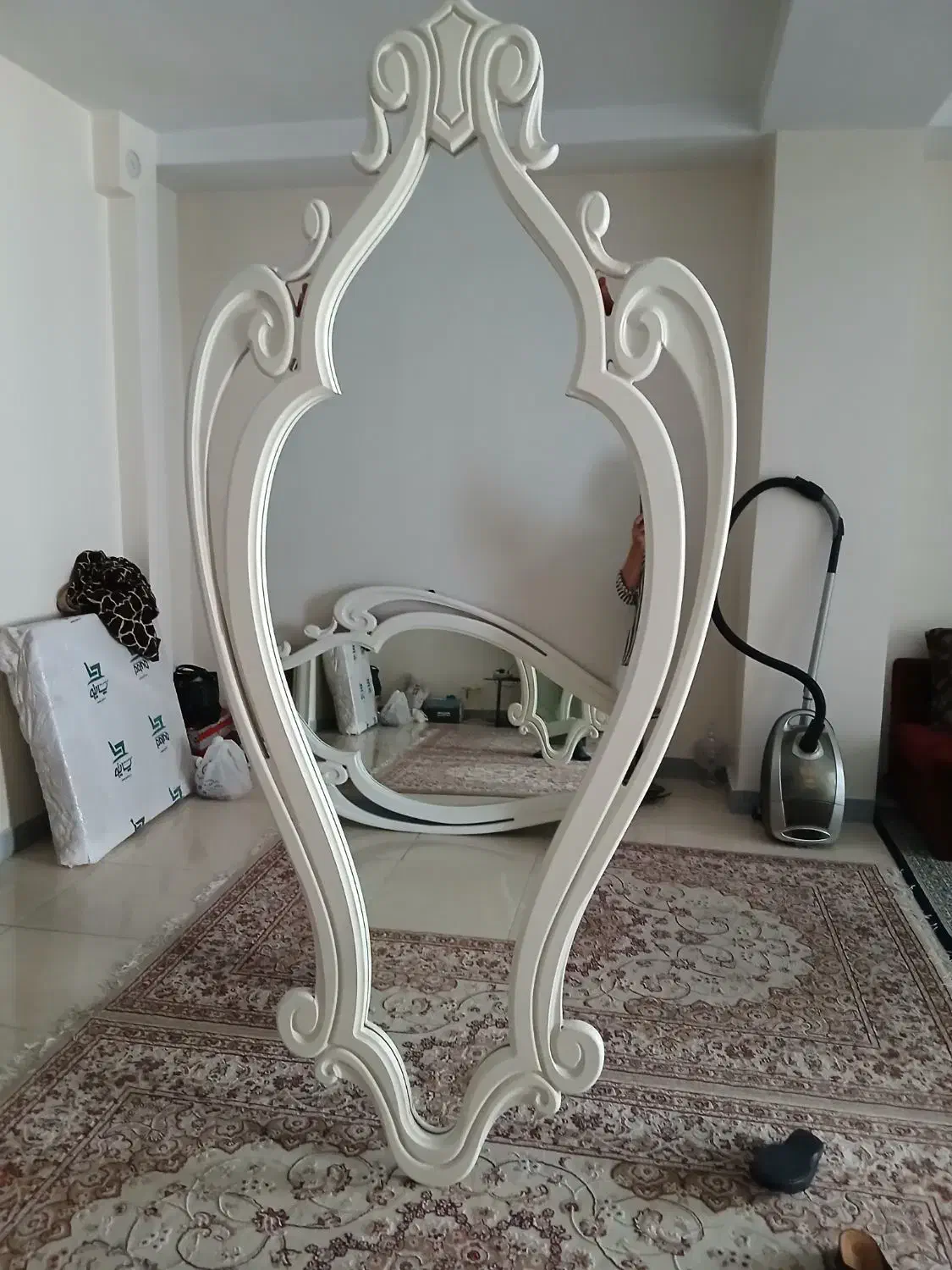 آیینه قدی خانه و دکوری|آینه|کرج, گلشهر|دیوار