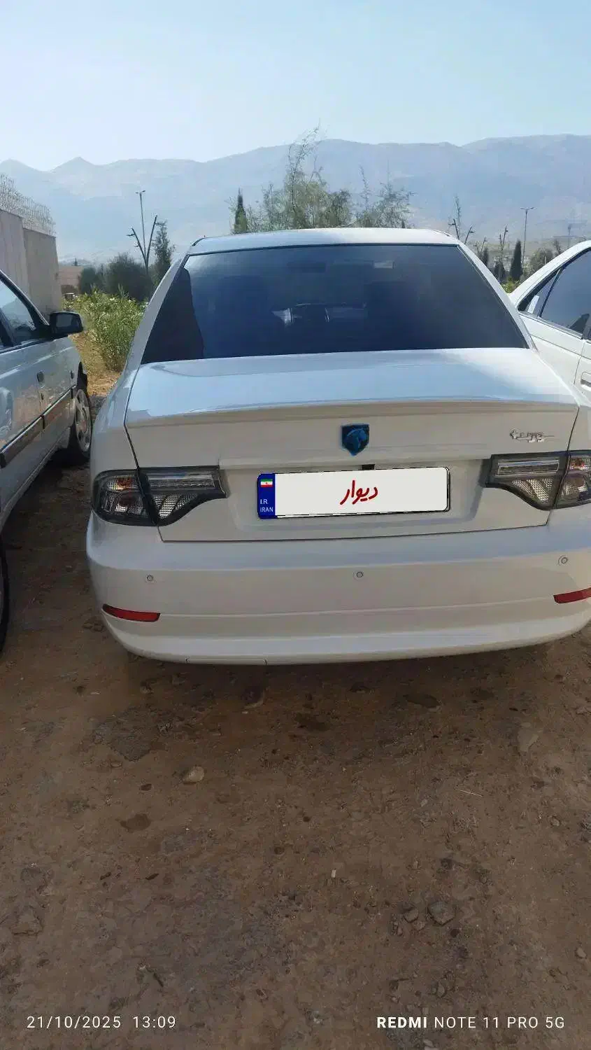 فروش سواری سورن پلاس صفر 1404|خودرو سواری و وانت|شیراز, شهرک آرین|دیوار