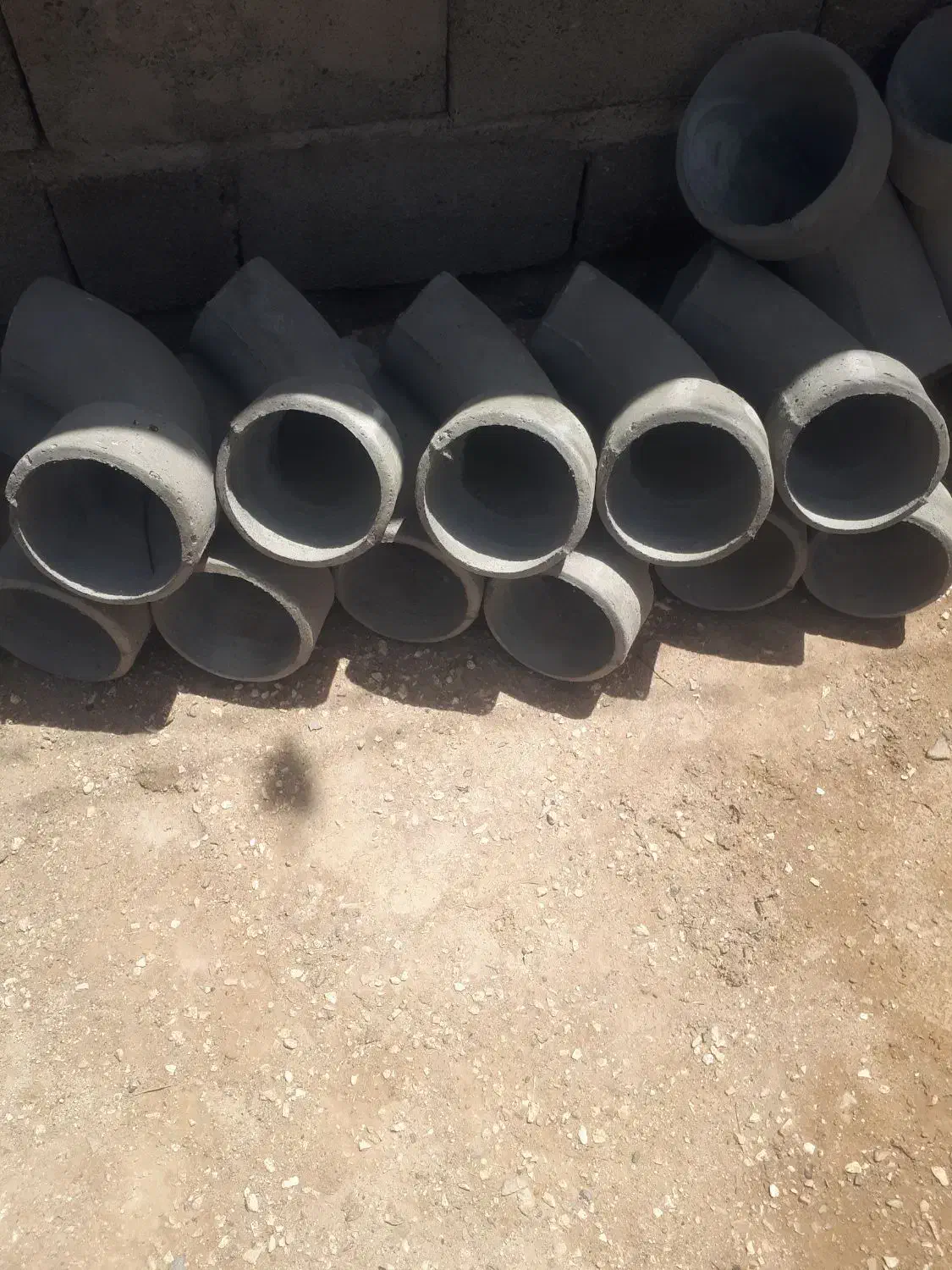 لوله سیمانی ایرانتی ۳متری درابعاد۱۰و۱۵و۲۰و۳۰|مصالح و تجهیزات ساختمان|ابریشم, |دیوار