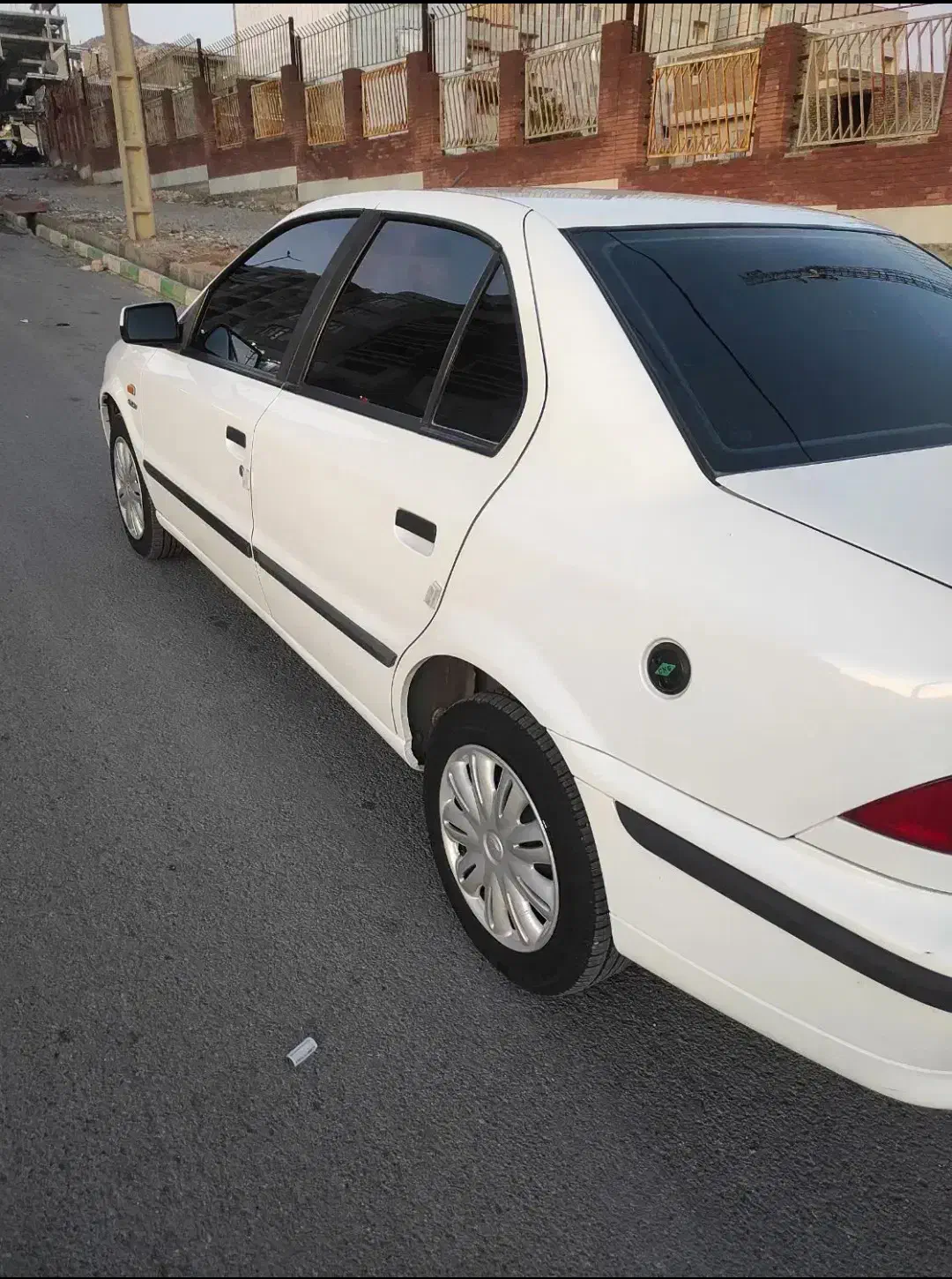 سمند اف 7دوگانه کارخانه مدل 96|خودرو سواری و وانت|نقده, |دیوار