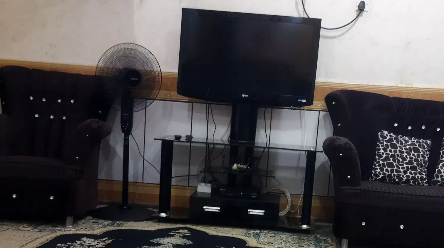 فروش مبل وزیرتلویزیون ولوستر|لوستر و چراغ آویز|دزفول, |دیوار