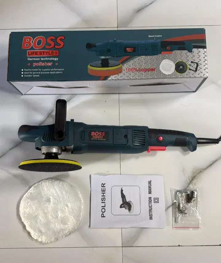 دستگاه پولش اوربیتال 1800 باس مدل BS123JX226|ابزارآلات|بندرعباس, |دیوار