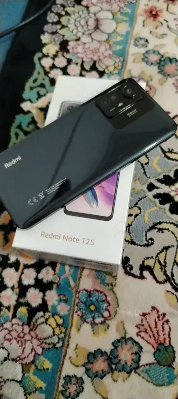 گوشی نوت 12s|موبایل|خرم‌آباد, |دیوار