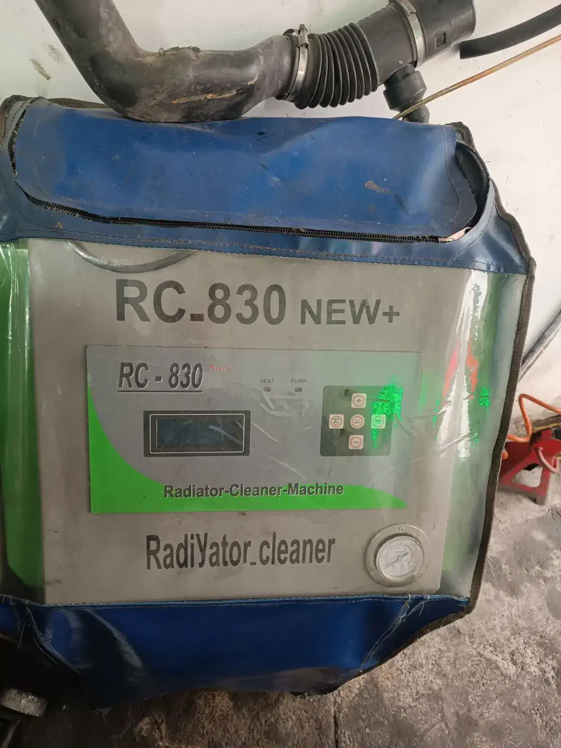 شستشوی رادیاتور بخاری و انژکتور موتور|خدمات موتور و ماشین|فردیس, فردیس|دیوار