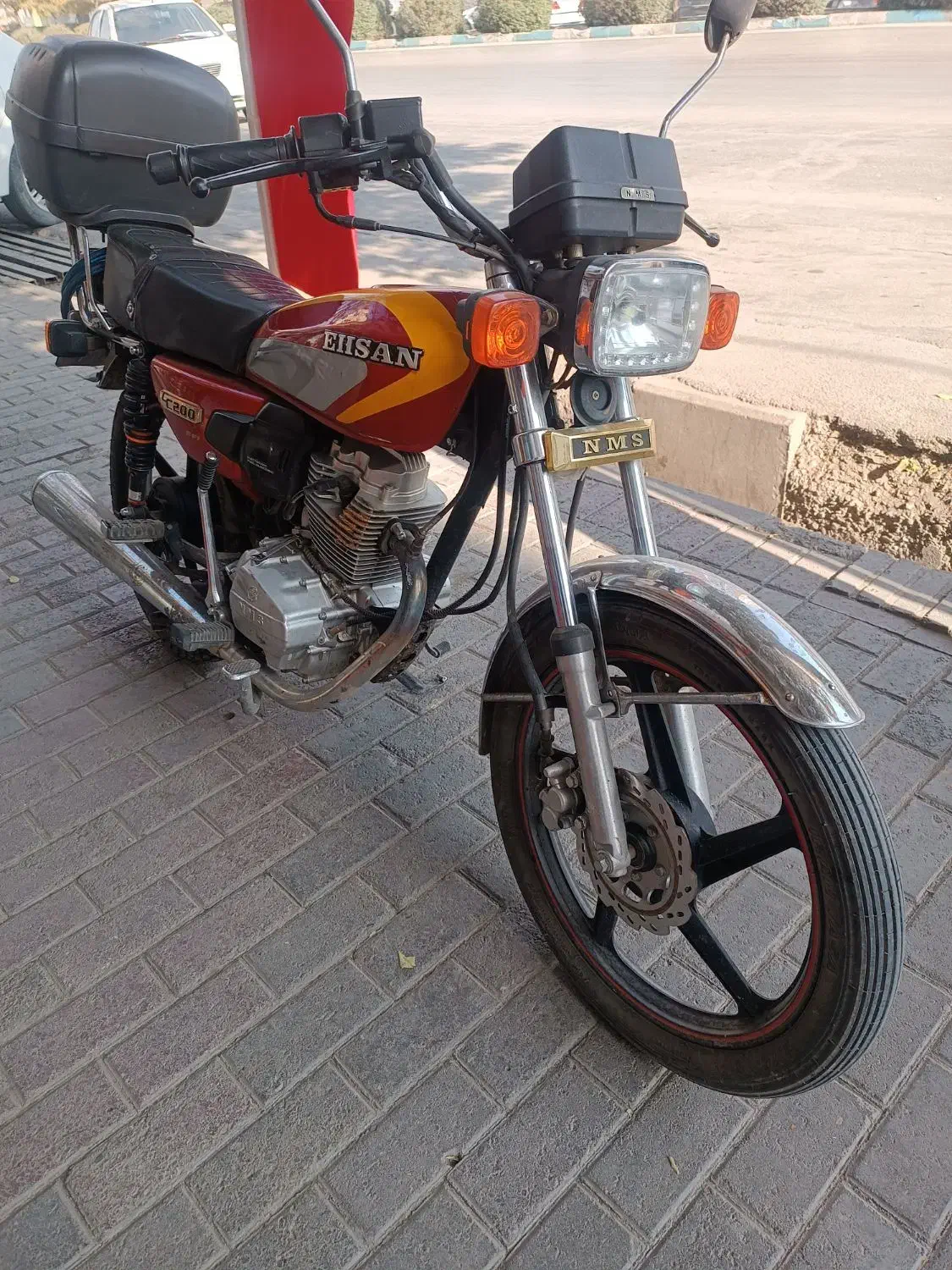 موتور سیکلت 200  احسان|موتورسیکلت|همدان, |دیوار