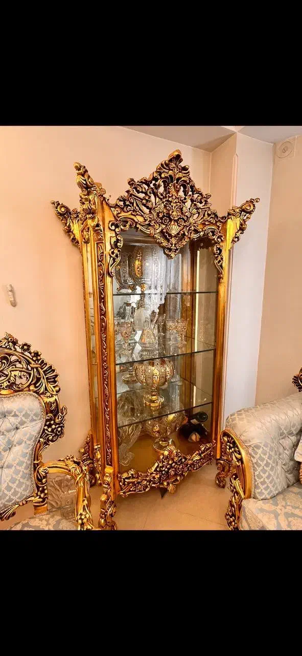 بوفه|بوفه، ویترین، کنسول|کرج, عظیمیه|دیوار