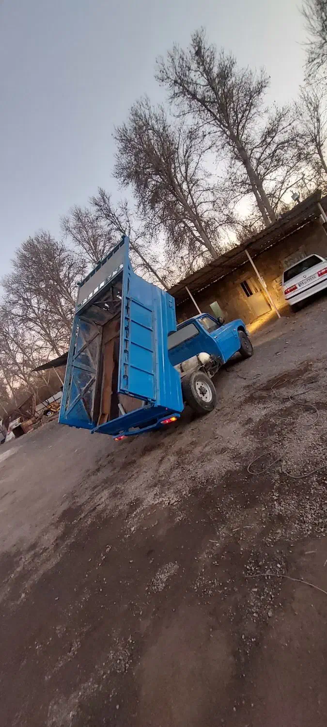 نیسان کمپرسی دوگانه کارخانه|خودرو سواری و وانت|فردیس, شهرک شهید حسینی|دیوار