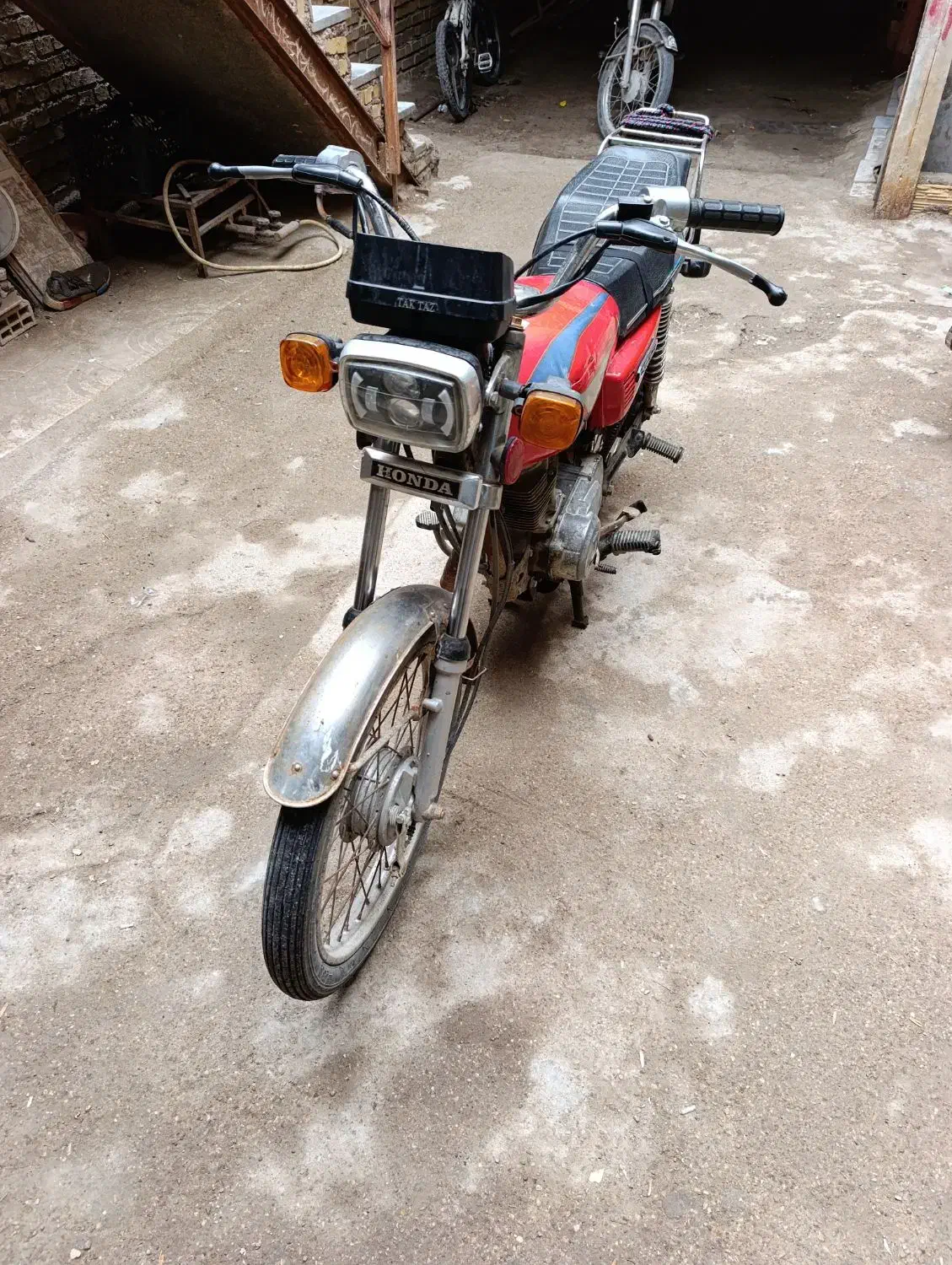 همرو ۱۲۵|موتورسیکلت|آبادان, |دیوار