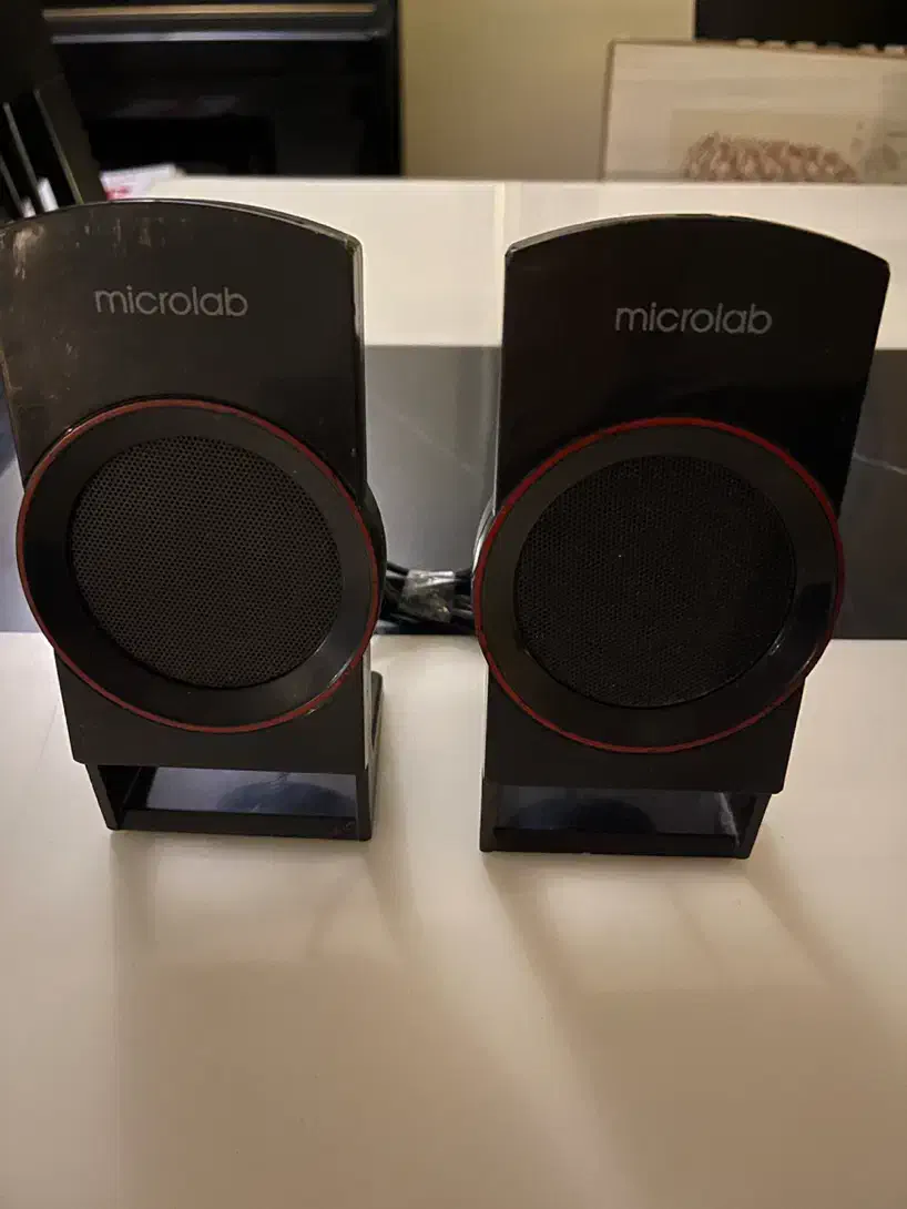 اسپیکر میکرولب ، کاملا سالم و در حد نو|سیستم صوتی خانگی|تهران, قیطریه|دیوار