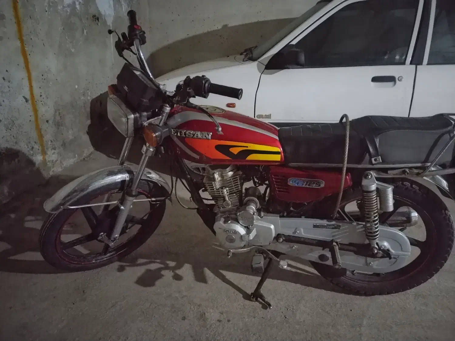 هوندا مدل ۴۰۲|موتورسیکلت|مشهد, امیریه|دیوار