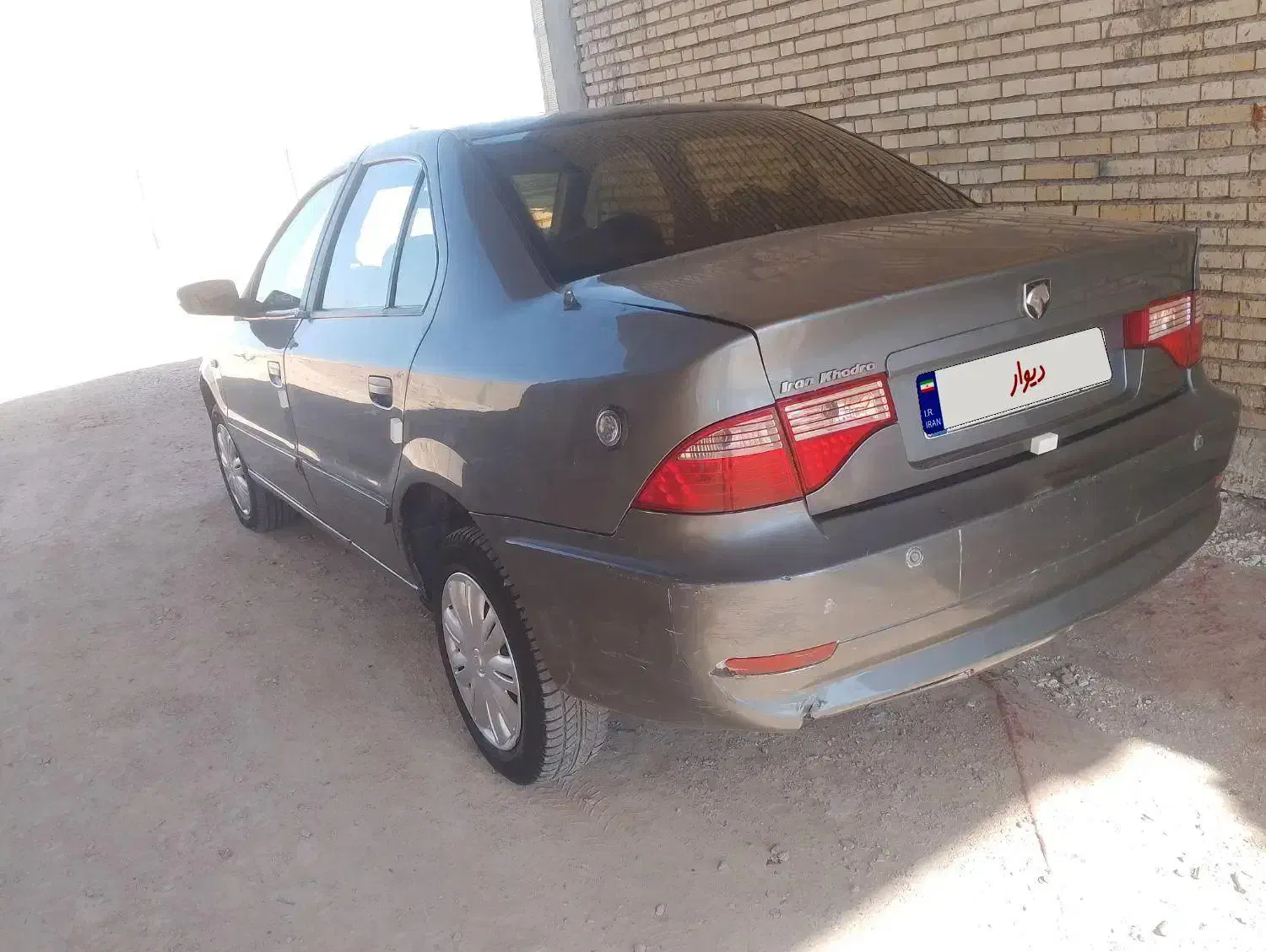 سمند سورن سفارشی مدل87 استثنایی و فابریک|خودرو سواری و وانت|اهواز, امانیه|دیوار