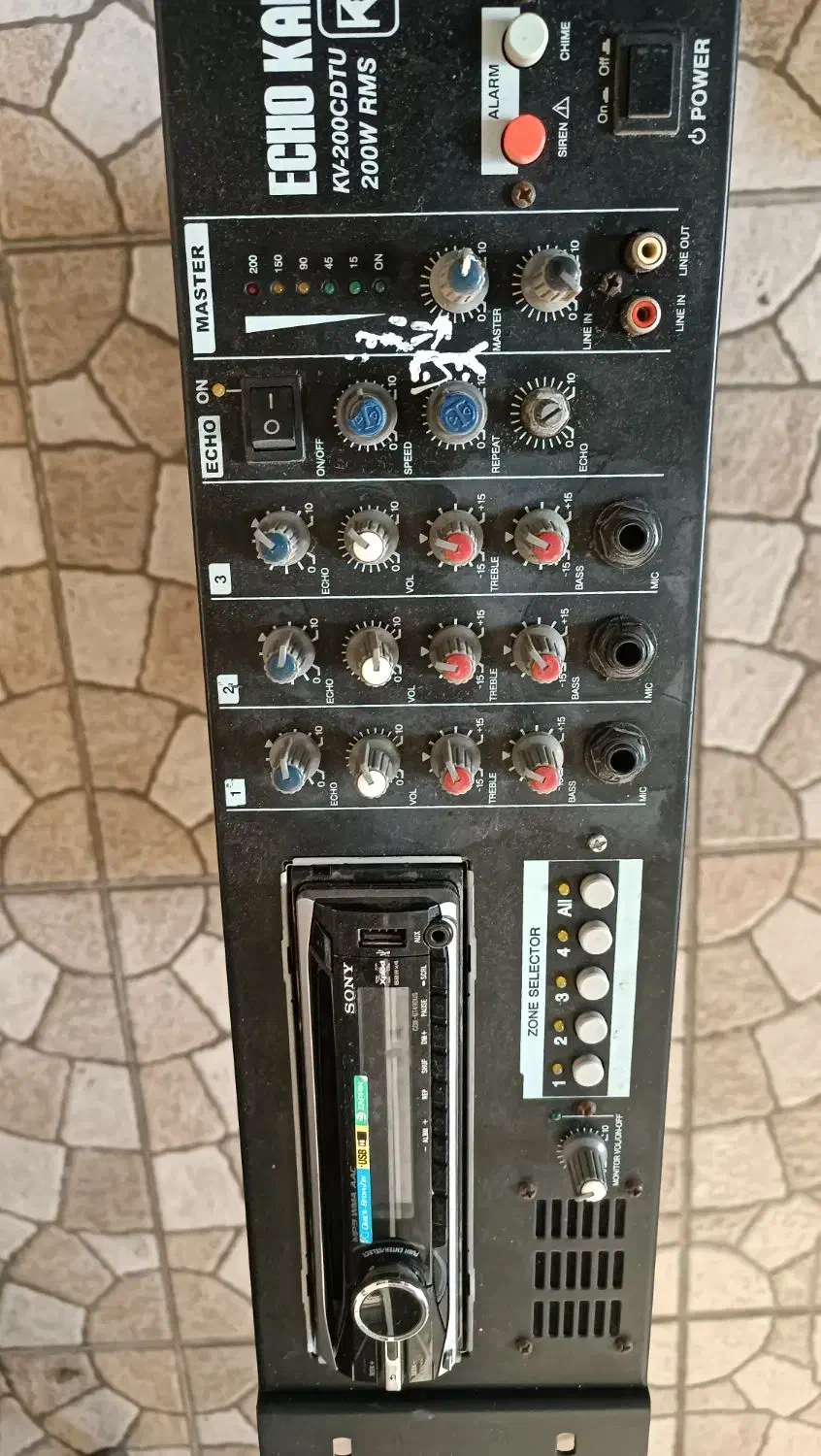 آمپلی|سیستم صوتی خانگی|بندر امام خمینی, |دیوار