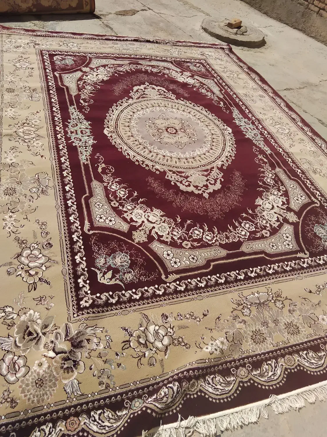 دو عدد فرش دوازده متری در حدنو|فرش|پیر سلیمان, |دیوار