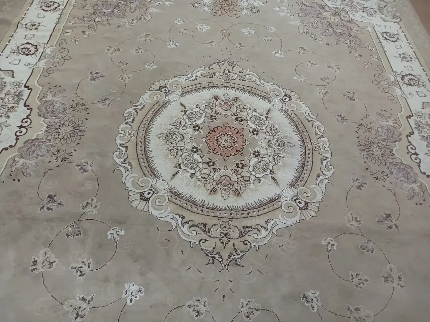 فرش۱۲متری درحد نو قیمت جفتی ۱۰تومن|فرش|سراب, |دیوار