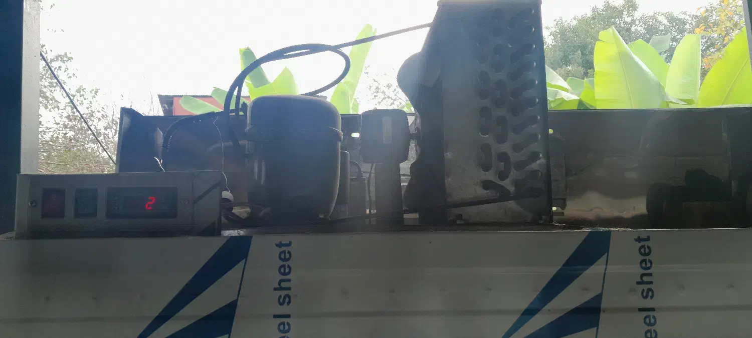 یخچال ویترینی|ماشینآلات صنعتی|رشت, کوی قدس|دیوار