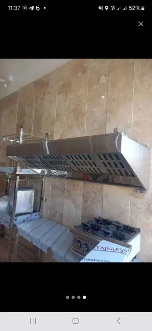 رادین استیل  هود استیل و  ۳۵ روزه چک|کافی‌شاپ و رستوران|رباط‌کریم, شهرک صنعتی پرند|دیوار