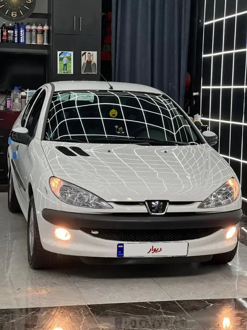 206 sd مدل 95|خودرو سواری و وانت|صومعه‌سرا, |دیوار