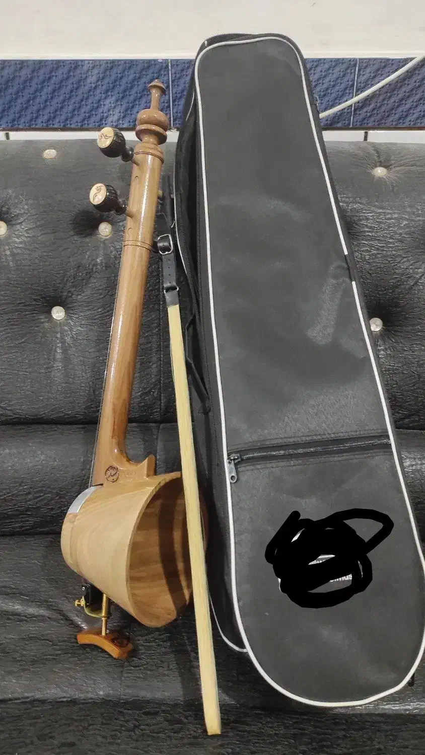 کمانچه شهبازی|سازهای سنتی|اندیمشک, |دیوار