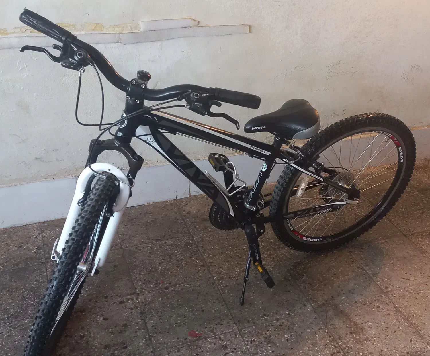 دوچرخه ویوا امگا ۲۶ تمیز|دوچرخه، اسکیت، اسکوتر|بیرجند, |دیوار