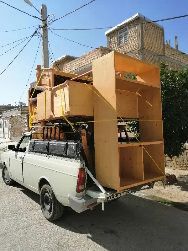 وانت بار تلفنی/ کارگر باربری/ اسبابکشی/ حمل انواع|خدمات حمل و نقل|شیراز, تاچارا|دیوار