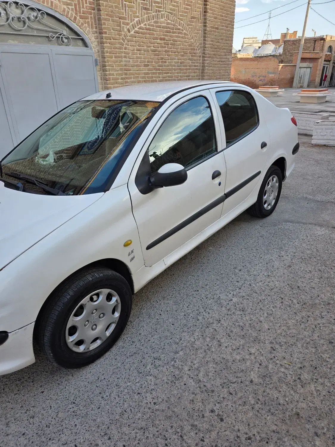 206sd v8|خودرو سواری و وانت|تبریز, |دیوار