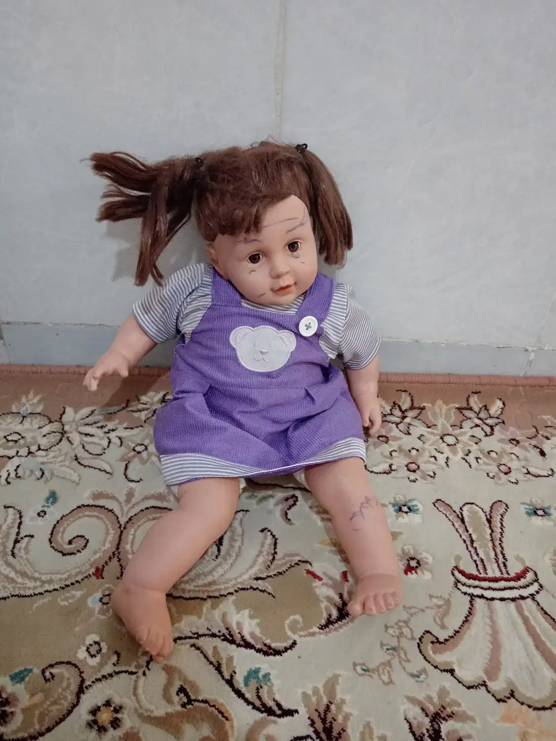 تعدادی عروسک|اسباببازی بچه|پاکدشت, پاکدشت (مامازند)|دیوار