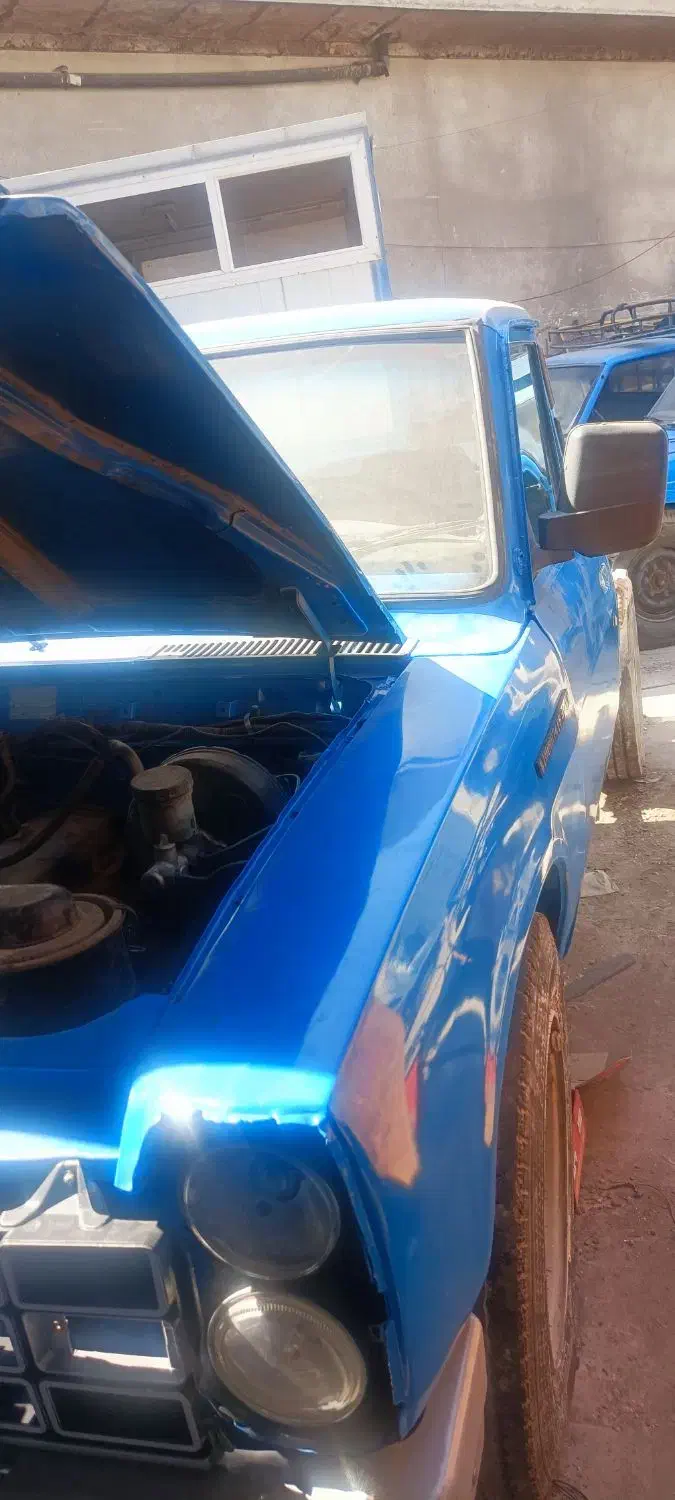 نیسان ۸۵ انژکتور|خودرو سواری و وانت|شیراز, شهرک بهار|دیوار