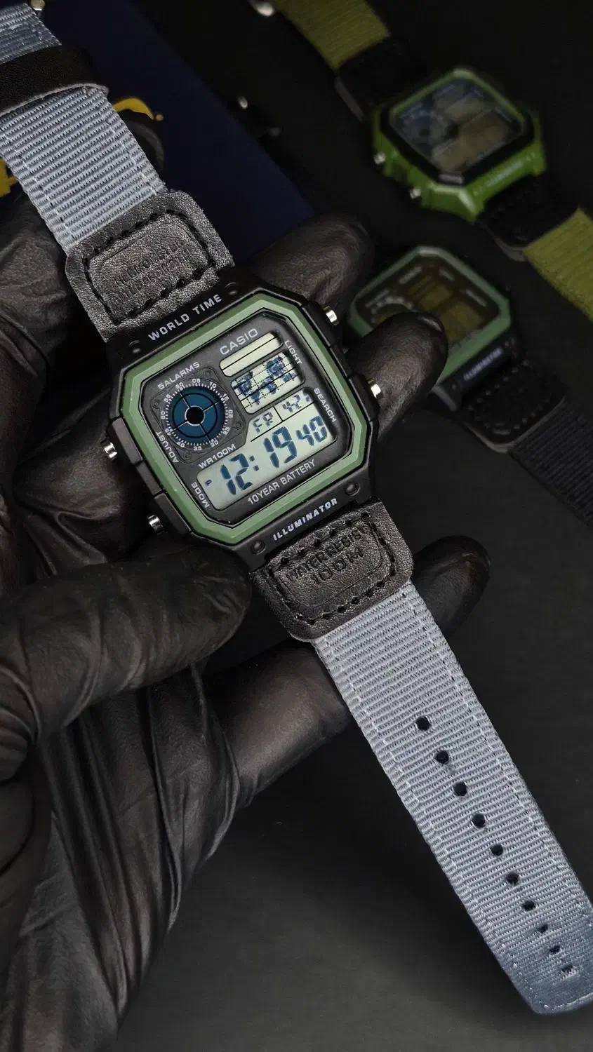 ساعت مچی کاسیو جهان نما casio|ساعت|تهران, خانی آباد نو جنوبی|دیوار