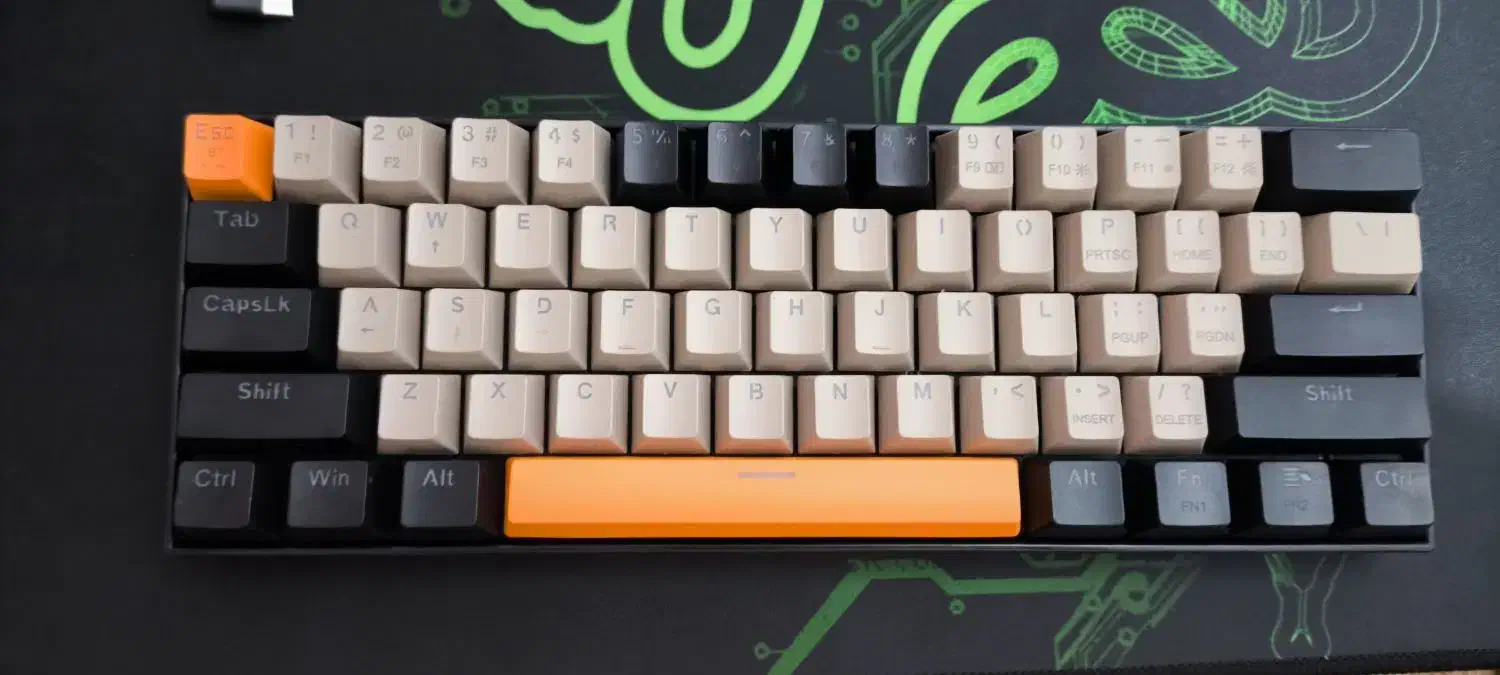 کیبورد گیمینگ ردراگون فول RGB|قطعات و لوازم جانبی رایانه|تهران, هفده شهریور|دیوار