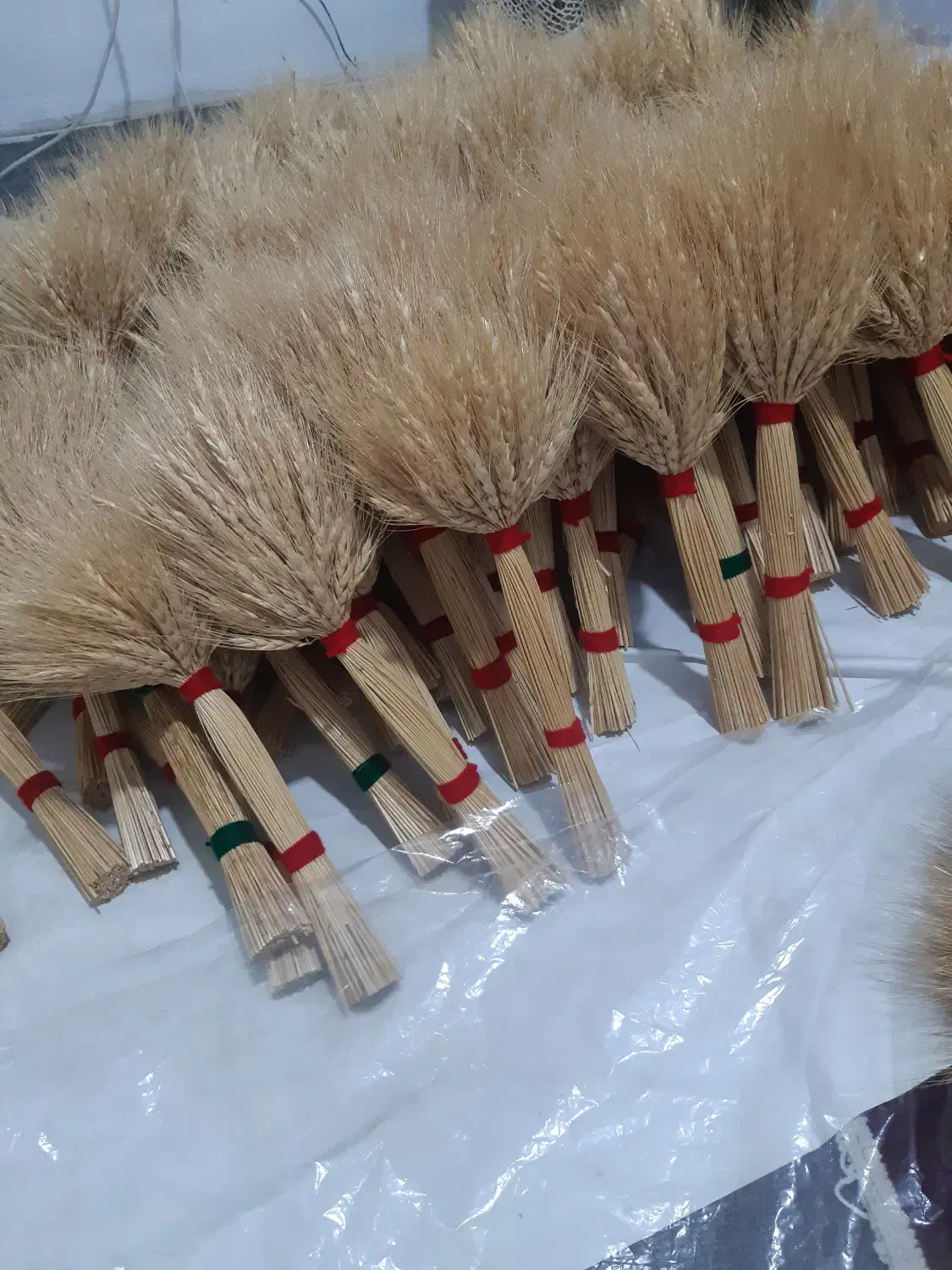 دسته گندم|گل و گیاه طبیعی|رشت, معلم|دیوار