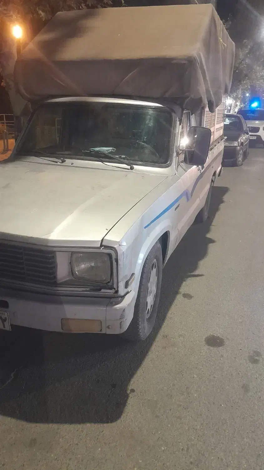 مزدا وانت تک کابین ۲۰۰۰|خودرو سواری و وانت|نیشابور, ده حلاج|دیوار