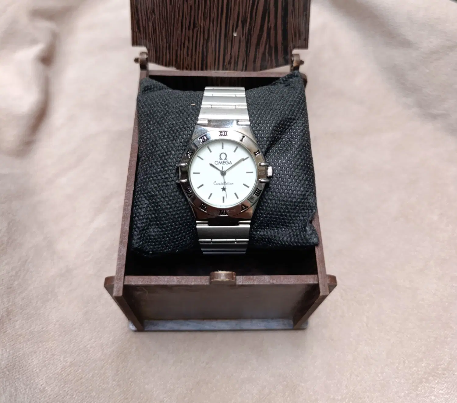 ساعت مچی زنانه امگا مدل Omega Constellation|ساعت|تهران, شمسآباد|دیوار