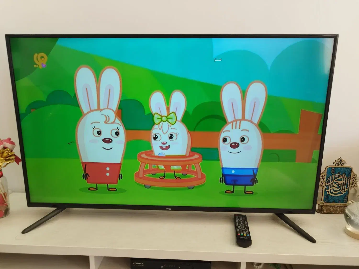 تلویزیون ۴۹اینچ امپریال .آلمانی.|تلویزیون و پروژکتور|کرمان, |دیوار