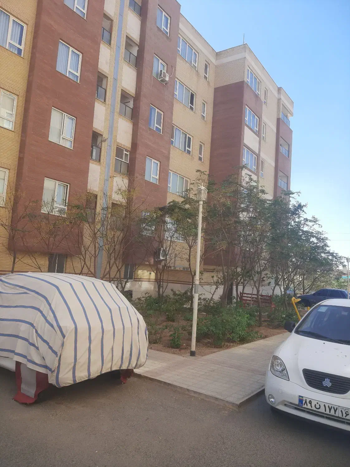 رهن و اجاره دو خواب پردیسان مجتمع حافظ ده|اجارهٔ آپارتمان|قم, پردیسان|دیوار