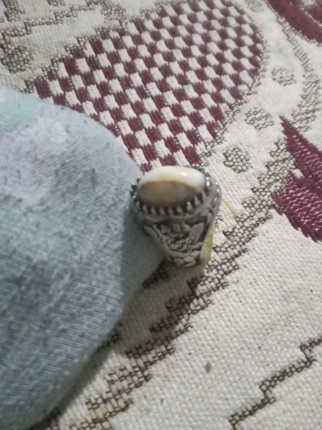 انگشتر مردونه|کلکسیون اشیاء عتیقه|شوشتر, |دیوار