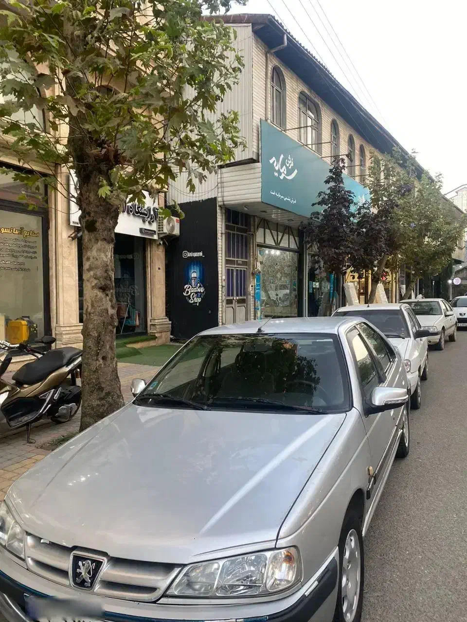 ماشین پژو پارس|خودرو سواری و وانت|آستارا, |دیوار