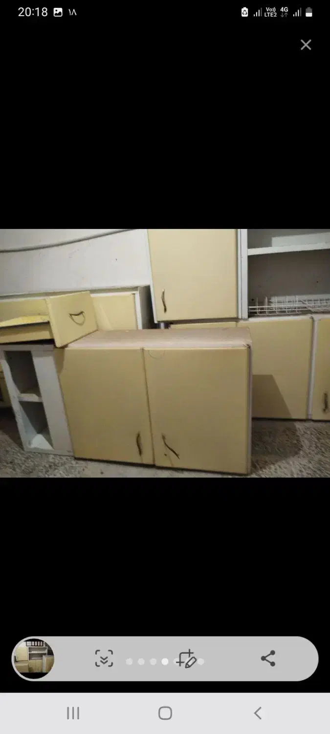 فروش خریدکابینت های قدیمی وخراب و...|مصالح و تجهیزات ساختمان|اراک, |دیوار